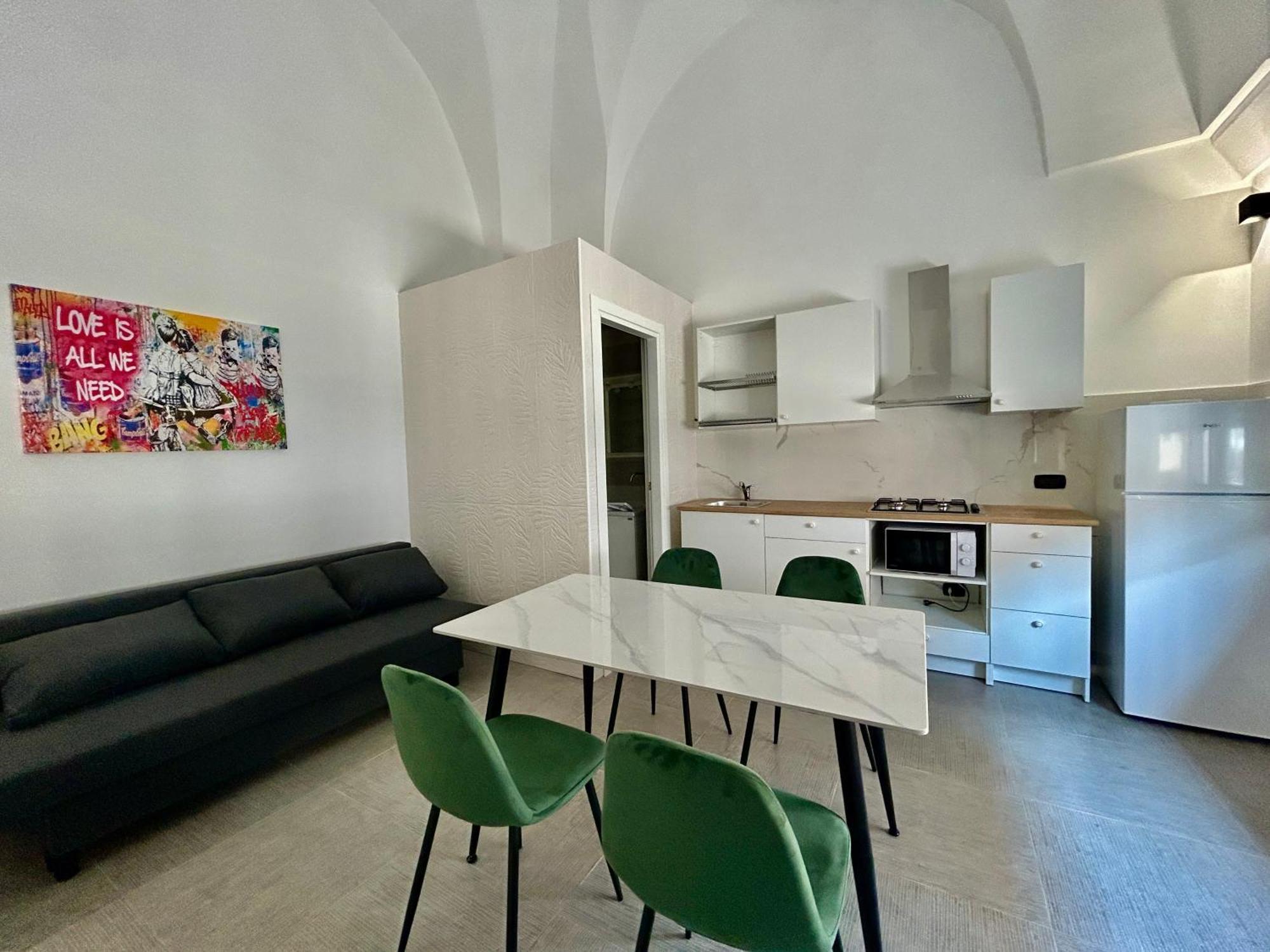 Apartament Nonno Uccio Castri di Lecce Zewnętrze zdjęcie